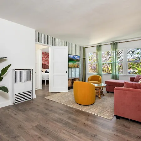 A Slice Of Paradise: 2Br Apt. With Hot Tub Los Angeles Exterior photo